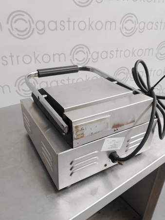 Kontakt grill pojedynczy ryflowany