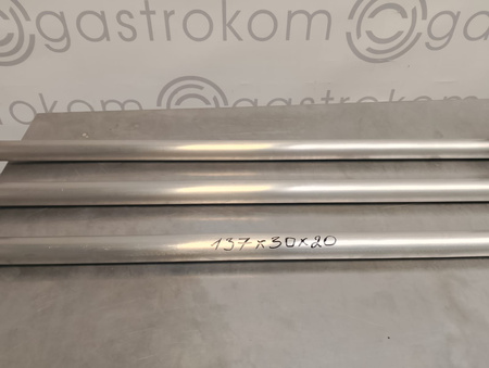 Półka wisząca pojedyncza rurkowa 137x30