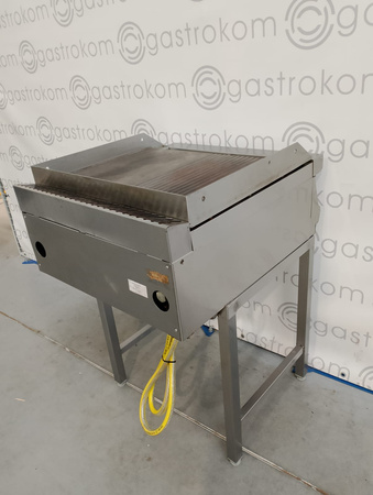 Płyta grillowa gazowa Fagor pół na pół z podstawą