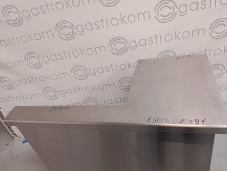 Stanowisko kasowe z miejscem na szufladę 130x70