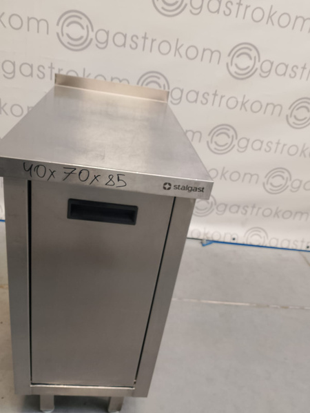 Stół z koszem 40x70x85