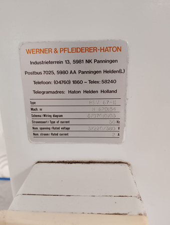 Krajalnica do chleba automatyczna Haton BSM 67-11