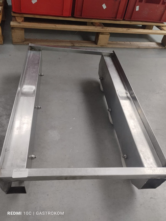 Wózek transportowy do pojemników EURO 600x400