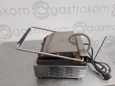 Kontakt grill pojedynczy ryflowany 742012