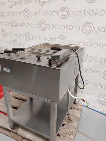 FRYTOWNICA 2X8 L + PATELNIA MULTIFUNKCYJNA IME NA PODSTAWIE