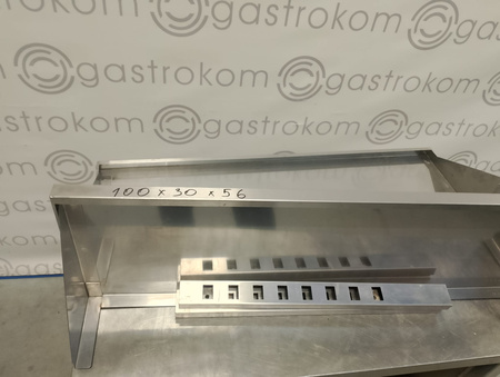 Półka wisząca podwójna 100x30