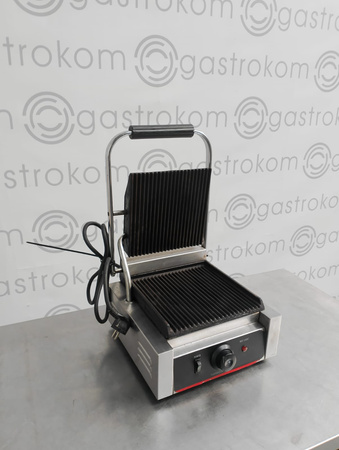 Kontakt grill pojedynczy ryflowany