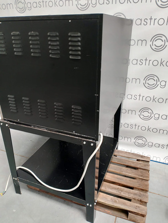 Piec do pizzy 2-komorowy GGF/Stalgast 781422 z podstawą