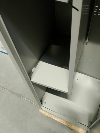 Szafka BHP 50x50x185