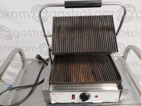 Kontakt grill PANINI ryflowany Revolution