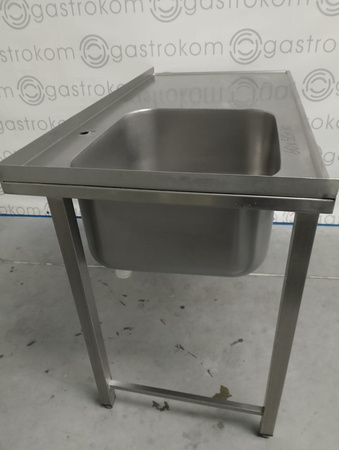 STÓŁ ZE ZLEWEM-L 140X70X85