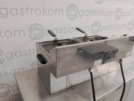 Frytownica 2-komorowa 2x11L FE - 1010 T, 400V