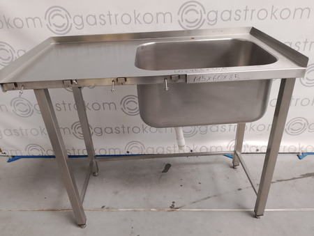 STÓŁ ZE ZLEWEM BAROWY P RANT T+L+P 115X60X85