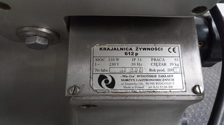 Krajalnica Maga 612p