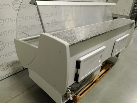 Lada chłodnicza Igloo Basia 2/2 1S 200 cm
