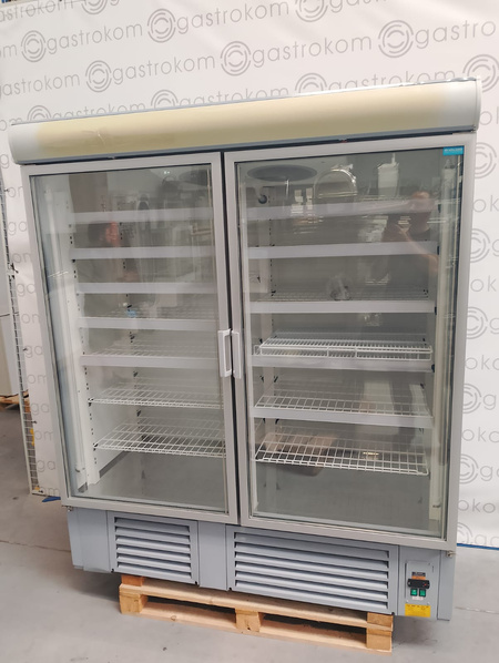 Szafa mroźnicza witrynowa 2-drzwiowy Igloo Ola 1400.2 M