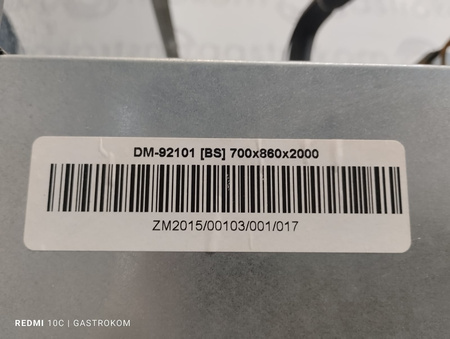 Szafa chłodnicza GN 2/1 700l nierdzewna DM-92101