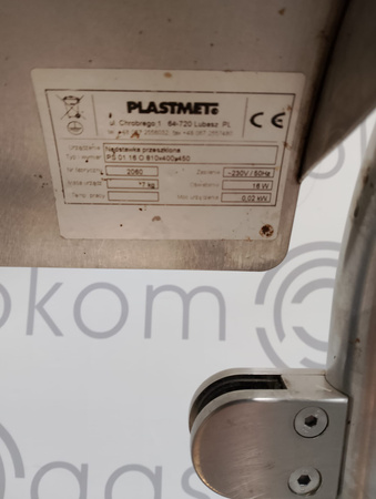 Bemar z nadstawką 2xGN 1/1 Plastmet