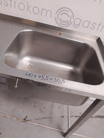 STÓŁ ZE ZLEWEM BAROWY P RANT T+L+P 115X60X85