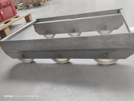 Wózek transportowy do pojemników EURO 600x400