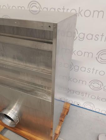 Okap przyścienny skrzyniowy 90x110x45