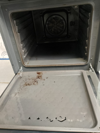 Kuchnia ceramiczna z piekarnikiem Amica