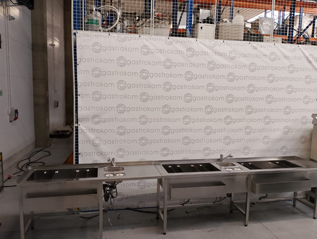 Stacja barmańska 462x64+10x85 cm (2 elementy)