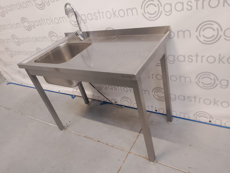 Stół ze zlewem-L 110x60x85