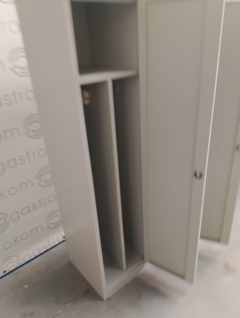 Szafka BHP 2-drzwiowa 80x45x170