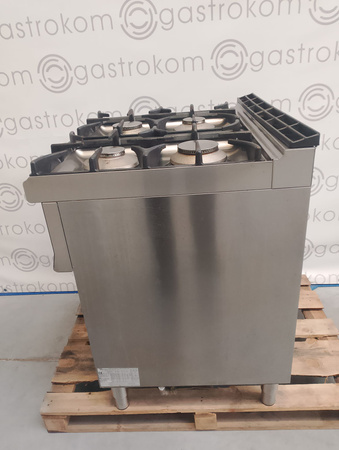 Kuchnia gazowa 4-palnikowa na podstawie otwartej Whirlpool AGB483/WP