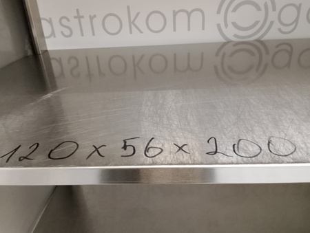 Szafa przelotowa bez drzwi 120x56x200