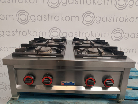 Kuchnia gazowa 4-palnikowa RedFox SPB-70/80G NASTAWNA