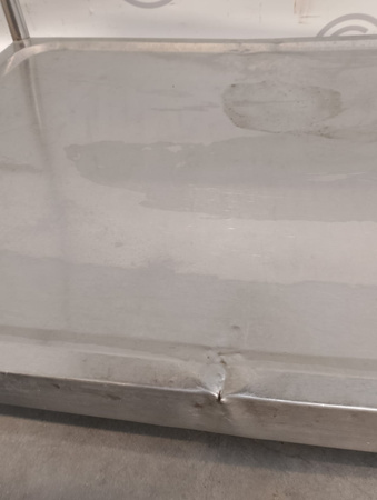 Wózek kelnerski 2-półkowy skręcany