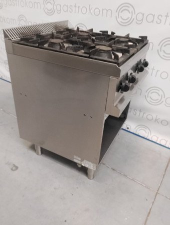 KUCHNIA GAZOWA 4-PALNIKOWA NA PODSTAWIE OTWARTEJ 24 KW MBM Magistra G4A77XL