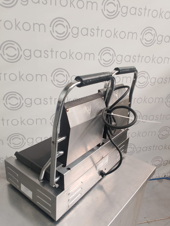 Kontakt grill podwójny Hendi 263808, dół gładki