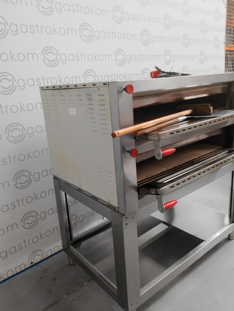 Piec do pizzy 2-komorowy Pizza GROUP FPY D12L z podstawą