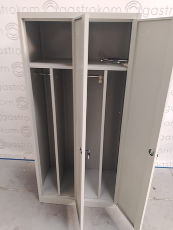 Szafka BHP 2-drzwiowa 80x45x170