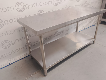 Stół centralny z półką 160x70 Yato YG-09014