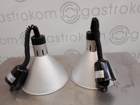 Lampa do podgrzewania potraw - wisząca, stożkowa, średnica Hendi 273869