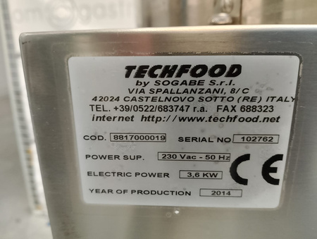 Opiekacz Bruschetta Techfood 8817000019