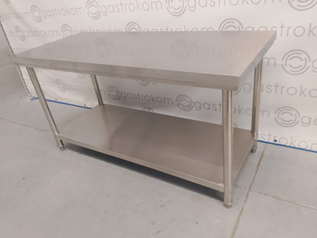 Stół centralny z półką 160x70 Yato YG-09014
