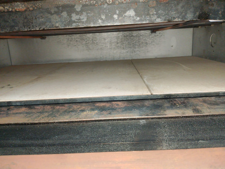 Piec do pizzy GGF 2-kom. F108-66 (781702) z podstawą