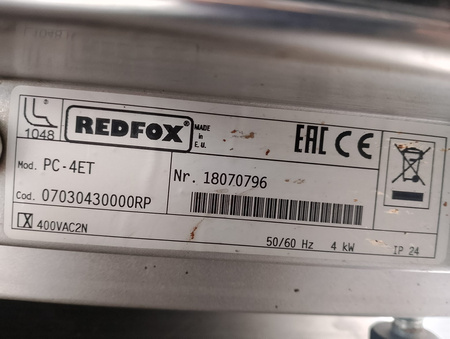 Kuchnia elektryczna 2-palnikowa RedFox PC4-ET