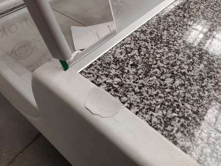 Lada chłodnicza Igloo Basia 2/2 1S 200 cm