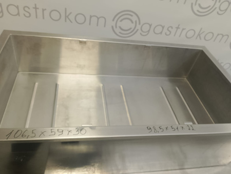 Wanna bemarowa jednokomorowa ze wspólnym sterowaniem 1064x590x430