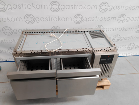 Podstawa chłodnicza 2 szuflady Fagor EMFP7-120B 120X63