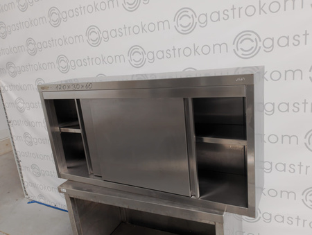 Szafka wisząca drzwi suwane 120x30x60