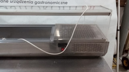 Nadstawka chłodnicza 9xGN 1/4 Asber EV-200