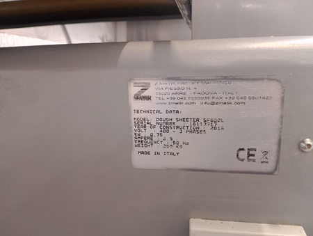 Wałkownica do ciasta 2-ramienna SF600L