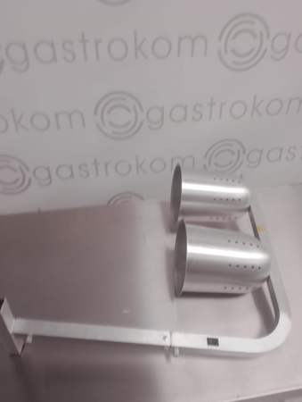 LAMPA GRZEWCZA STOŁOWA PODWÓJNA BARTSCHER WL-550